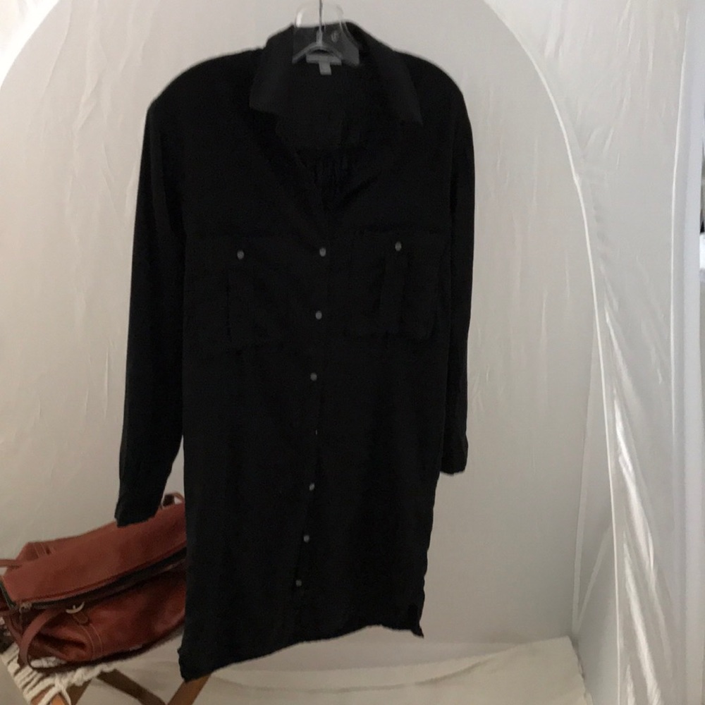James Perse shirt dress/jacket